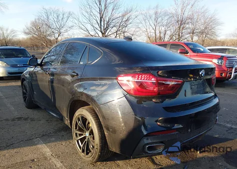 2018 BMW X6 xDrive35I z USA, uszkodzony, nr VIN 5UXKU2C56J0Z61203